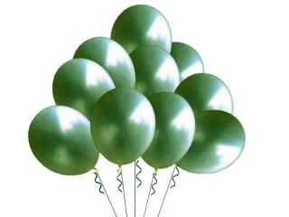 Balony pastelowe leaf-green 10'' - 100szt
