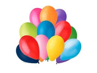 Balony pastelowe MIX 10'' - 100szt
