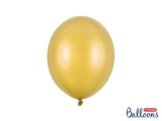 Balony Strong 27cm, Metallic Gold (1 op. / 10 szt.)