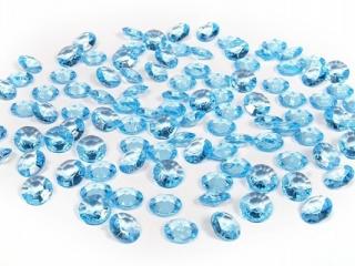 Diamentowe konfetti - ADC12-011 - Błękit (1opk)