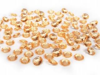 Diamentowe konfetti - ADC12-019 - Złoty (1opk)