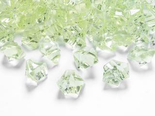Kryształowy lód j. zielony AC25-102J (50 szt)