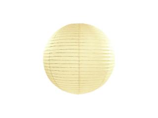 Lampion papierowy 20cm kremowy LAP20-079