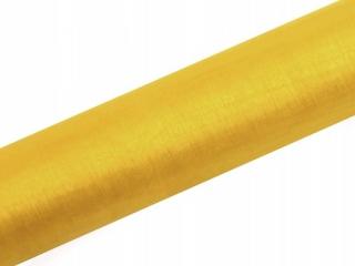 Organza ciemno żółta (16cm x 9m) - ORP16-009C