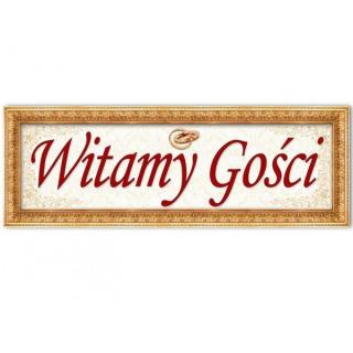 Plakat weselny (24X68cm)   DP-5