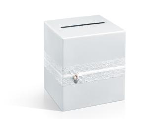 Pudełko na koperty - PUDTM1 - Perłowe
