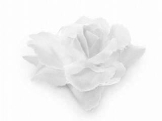 Róże do Dekoracji 9cm - Białe (24szt)