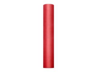 Tiul na szpuli 30cm x 9m - Czerwony TIU30-007