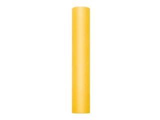 Tiul na szpuli 30cm x 9m - Żółty TIU30-009