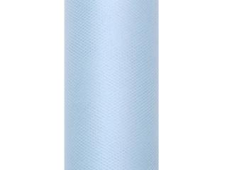 Tiul na szpuli 50cm x 9m - Błękitny TIU50-011