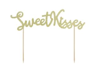 Topper na tort Sweet Kisses - KPT24-019B