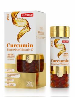 Curcumin + Bioperine + Vitamin D 60 kaps.