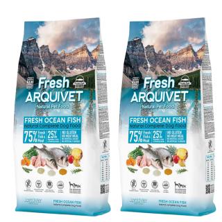 ARQUIVET FRESH Półwilgotna karma dla psa ryba oceaniczna 2x10 kg