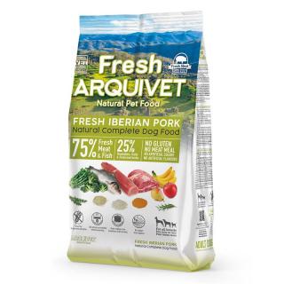 ARQUIVET FRESH Półwilgotna karma dla psa wieprzowina iberyjska i ryba oceaniczna 10 kg