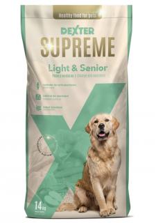 DEXTER Supreme senior light 14 kg