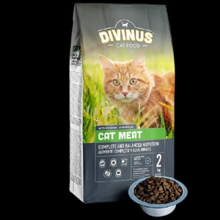 Divinus Cat Meat dla kotów dorosłych 2kg