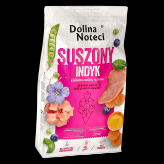 Dolina Noteci Premium karma suszona z indykiem 9 kg