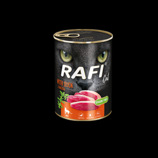 Rafi Cat karma bezzbożowa z kaczką 400 g