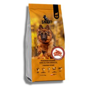 Snax Daily karma dla psa o smaku bekonu 10 kg