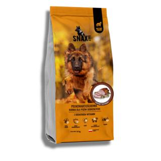 Snax Daily karma dla psa o smaku szynki 10 kg