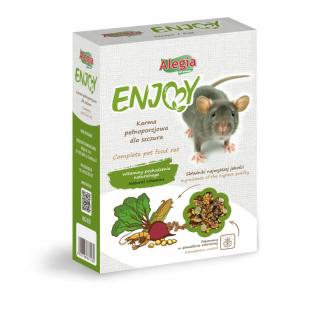 [W] Alegia Enjoy pokarm dla szczura 400g