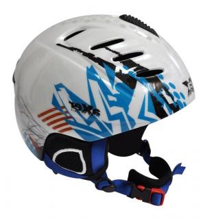 AXER-A2556 kask narciarski snowboardowy RAVEN biały Roz. M (50-56 cm)