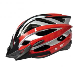 AXER-TOUR kask rowerowy Red Track