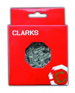Clark's-C8 SPEED 1/2"x3/32" 116 ogniw łańcuch rowerowy
