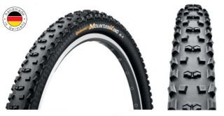 Continental-MOUNTAIN KING II UST opona MTB czarna zwijana