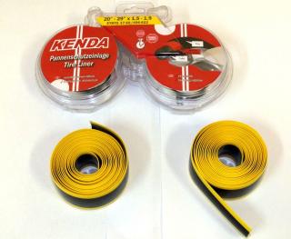 Kenda-Tire Liner Opaska antyprzebiciowa żółta