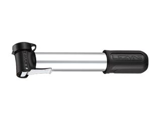 Lezyne-HV Drive M ABS 90 psi pompka rowerowa ręczna srebrna