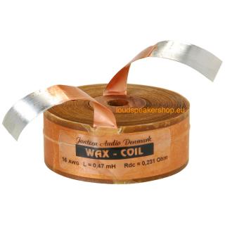 Cewka taśmowa WAX COIL   16AWG  0.10mH 0.10ohm