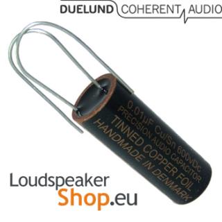 Duelund Copper Foil Precision Bypass 0.01uF 600VDC