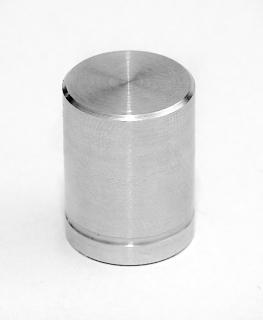 Gałka aluminiowa G15z (15x20) - znacznik pozycji