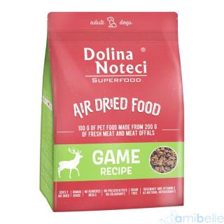 Dolina Noteci Superfood danie z dziczyzny karma suszona dla psa 1 kg