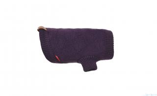 Sweterek fioletowy - dla pieska - L
