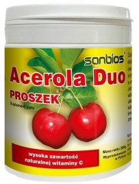 Acerola Duo proszek, 200g