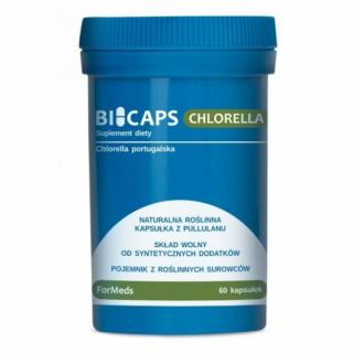 BICAPS Chlorella 530mg, 60 kaps