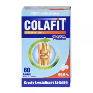 Colafit kolagen liofilizowany 8mg, 60 kaps