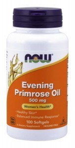 Evening Primrose oil Olej z wiesiołka 500 mg