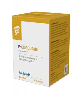F-CURCUMIN - kurkumina i piperyna, 60 porcji
