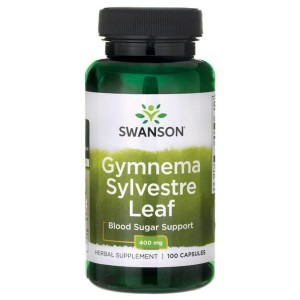 Gymnema Sylvestre Leaf 400mg, 100 kaps