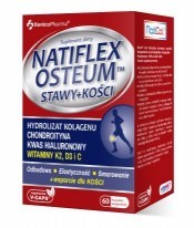 Natiflex Osteum 60 kaps