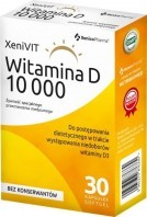 XeniVIT Witamina D3 10 000 IU, 30 kaps.