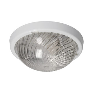 7070T-ALFA/PL, oprawa oświetleniowa, 75W, E27, IP44, IK10, klosz poliwęglan przeźroczysty  A2210-P/ORN