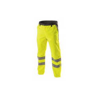 ABENS spodnie ostrzegawcze przeciwdeszczowe żółte XL (54)  HT5K344-XL/GTV