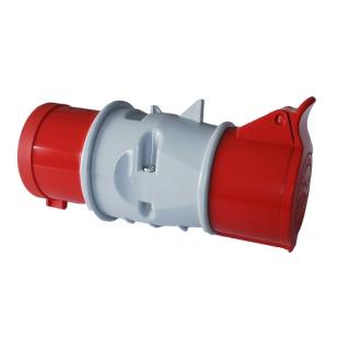 Adapter (przejściówka) wtyczka 32A/5st. + gniazdo 16A/5st. IP44  600/TAR