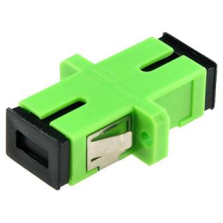 Adapter światłowodowy jednomodowy SM SC/APC simplex FO  FOA-SCA-SMS/ALA