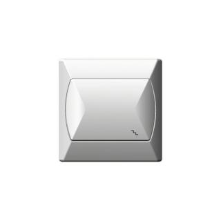 AKCENT Łącznik schodowy, biały; ŁP-3A/00, OSPEL  ŁP-3A/00/OSP