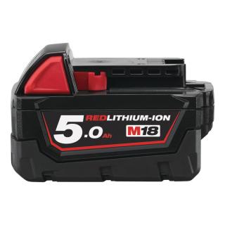 Akumulator 5,0 Ah, M18B5; 4932430483, MILWAUKEE  4932430483/MIL